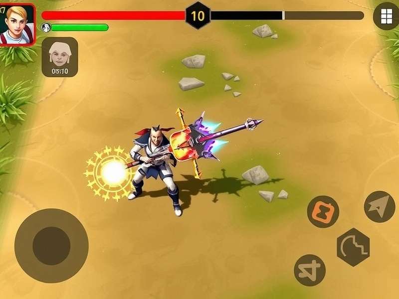 Intense combat in Goa Striker Warrior Pro Goa Striker Warrior Pro Gameplay Screenshot